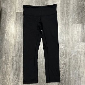 Lululemon wunder under cropped leggings